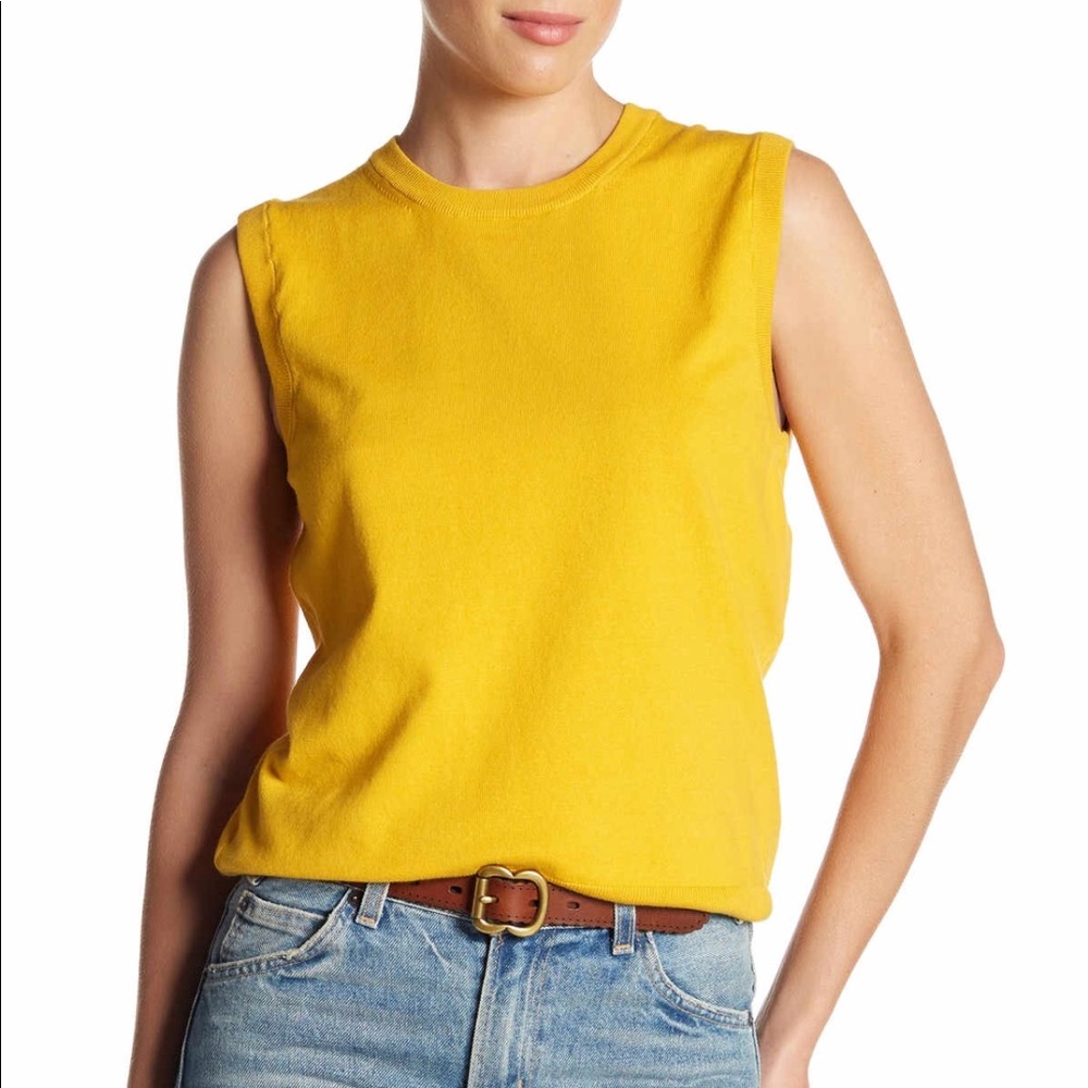 J. Crew Jackie Knit Sleeveless Top NWT